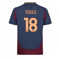 Camisa de Futebol AS Roma Matias Soule #18 Equipamento Alternativo 2024-25 Manga Curta